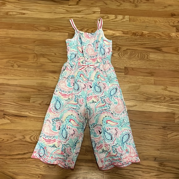 Girls romper.  Size 12 - Picture 1 of 12